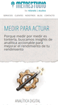 Mobile Screenshot of metaestudio.com